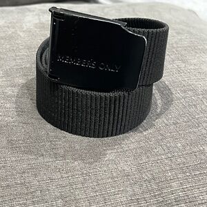Members Only Web Belt